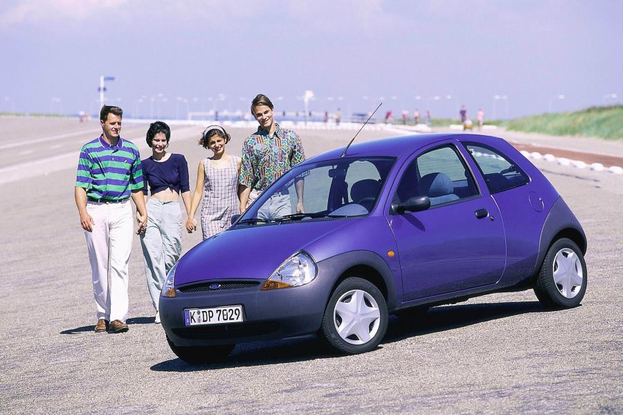  Ford Ka 1996 года  (фото 100 из 110)